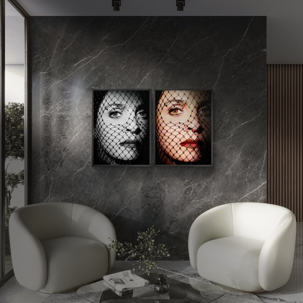 Behind the Veil I — In situ